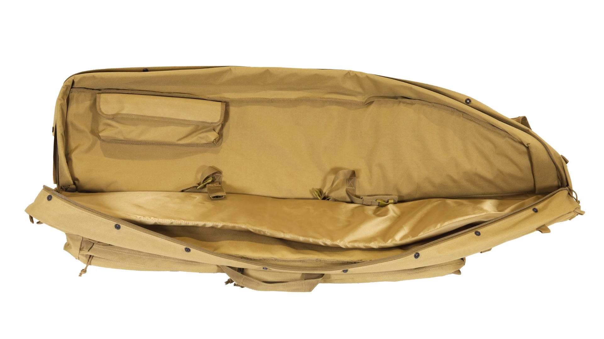 ELLTECH 52" 600D Oxford Polyester Sniper Drag Bag - Tan