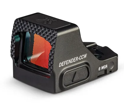 Vortex Optics Defender-CCW Red Dot Sight