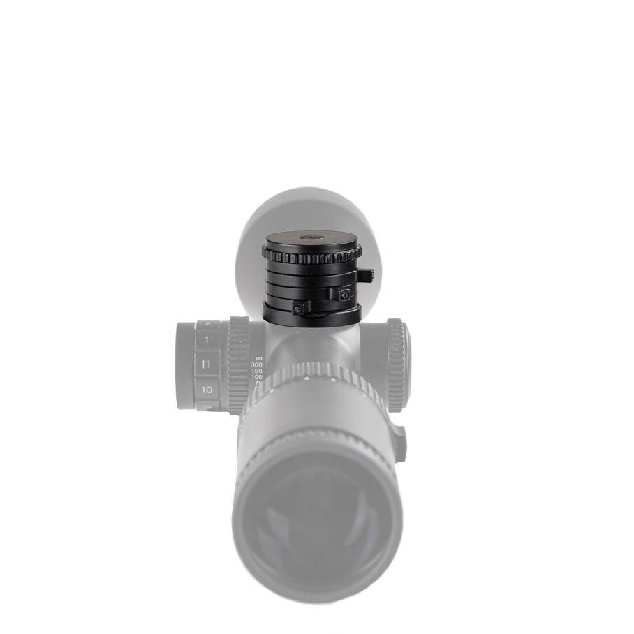 Delta Titanium HD Ballistic Interchangeable Turret with 4 Ballistic Rings