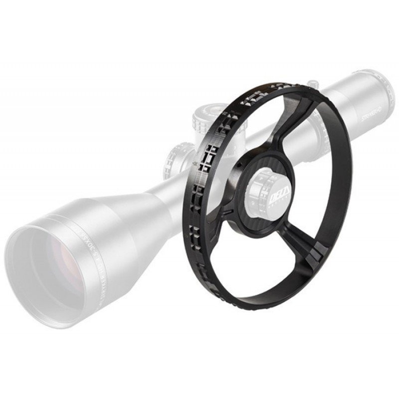 Delta Stryker HD 4.5-30x56 Large Parallax Wheel 