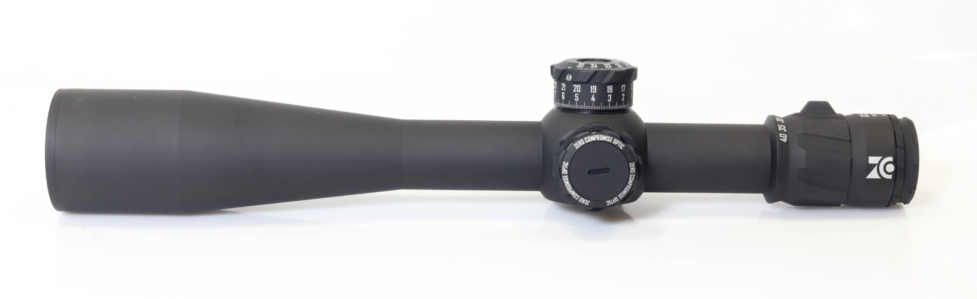 Ex-Demo Zero Compromise Optic (ZCO) 8-40x56 FFP Illuminated CCW MPCT1 0.1 Mils Rifle Scope  - DEM00494 
