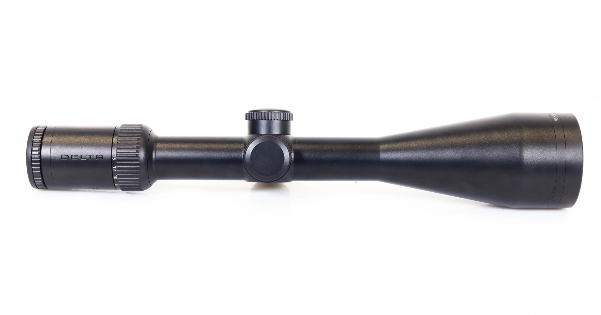 Ex-Demo Delta Titanium HD 2.5-15x56 Illuminated 4a SB SF Rifle Scope - DEM00655