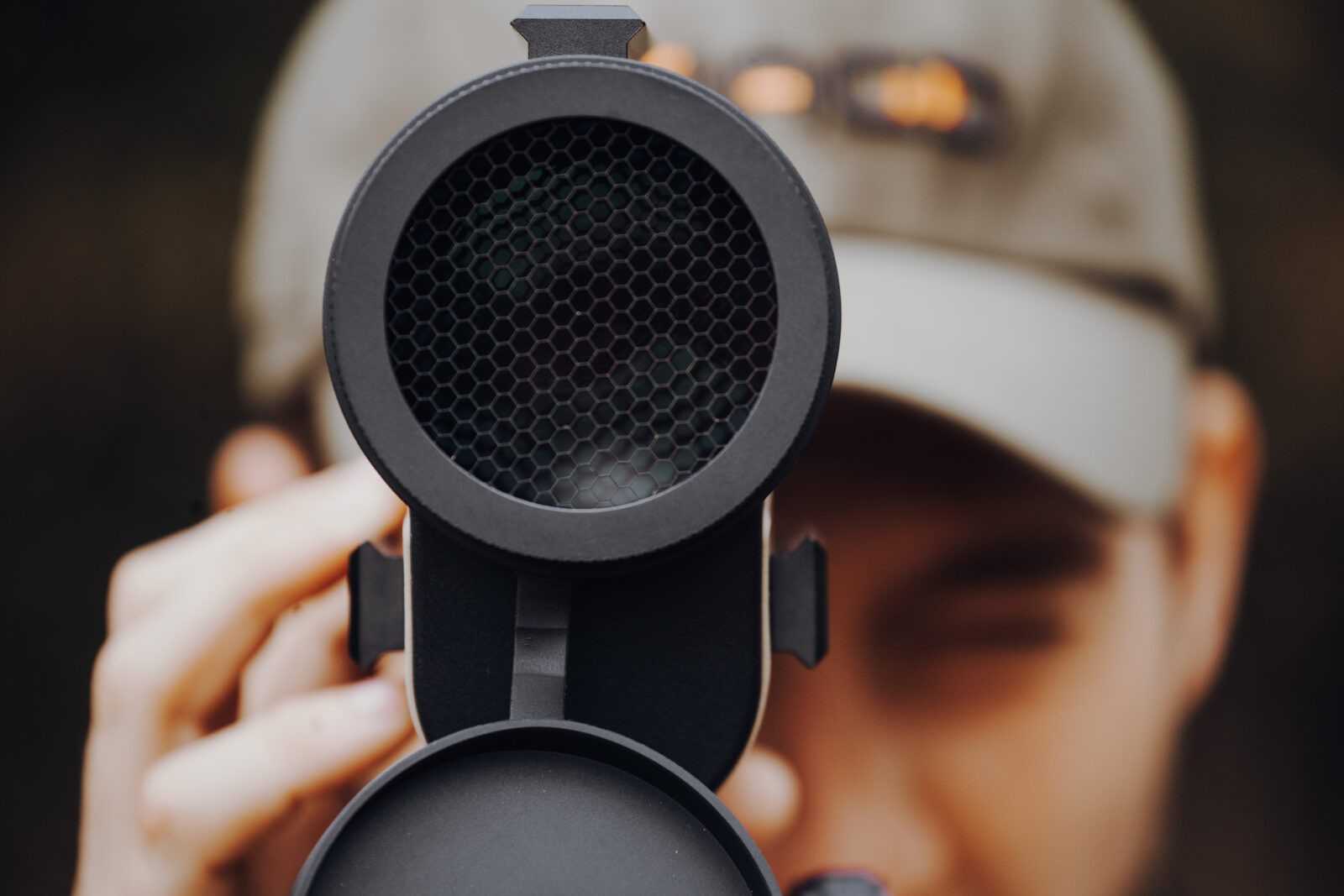 Ex-Demo German Precision Optics TAC SPOTTER 15-45X60 Sand Black FFP PLR Spotting Scope- DEMO-GPOTS100