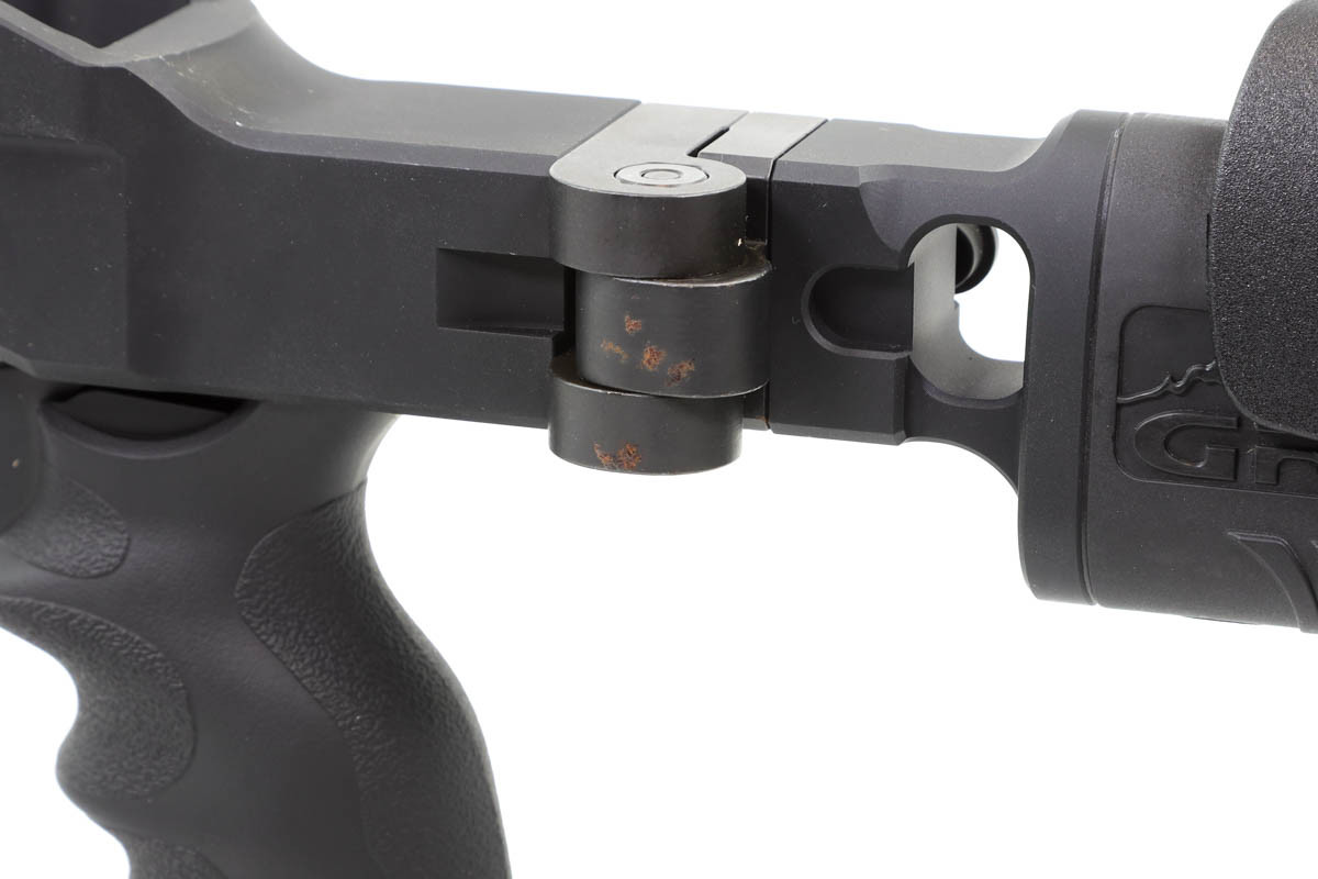Ex-Demo GRS Adjustable Stock, Ragnarok for Blaser R-93 Black - DEMO-GRS104663