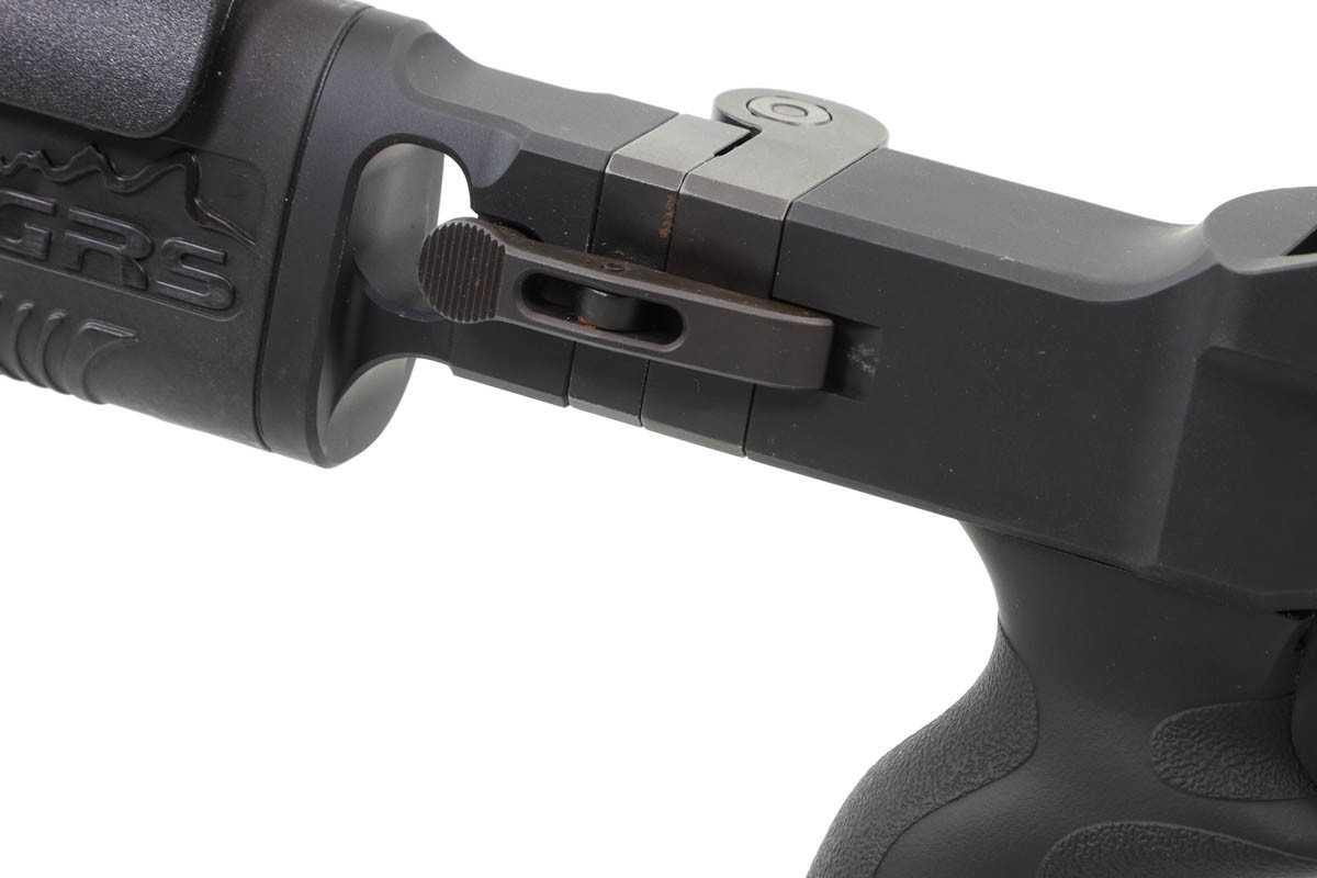 Ex-Demo GRS Adjustable Stock, Ragnarok for Blaser R-93 Black - DEMO-GRS104663