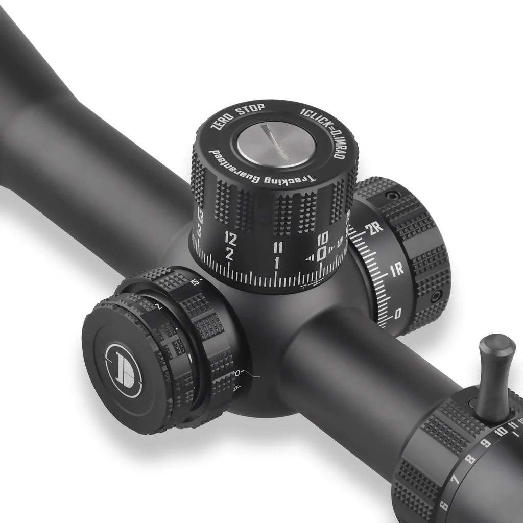 Discovery Optics ED-PRS Gen II 5-25x56 FFP Illuminated Side Focus Rifle Scope