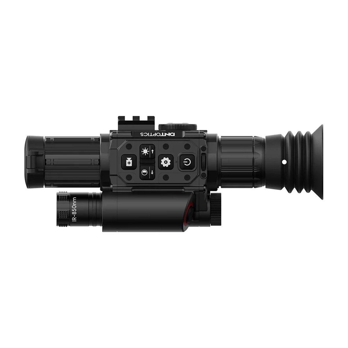 **OPEN BOX RETURN** DNT Optics ZULUS HD 5-20X Digital Night Vision Scope With LRF And Ballistic Calculator - OBR36
