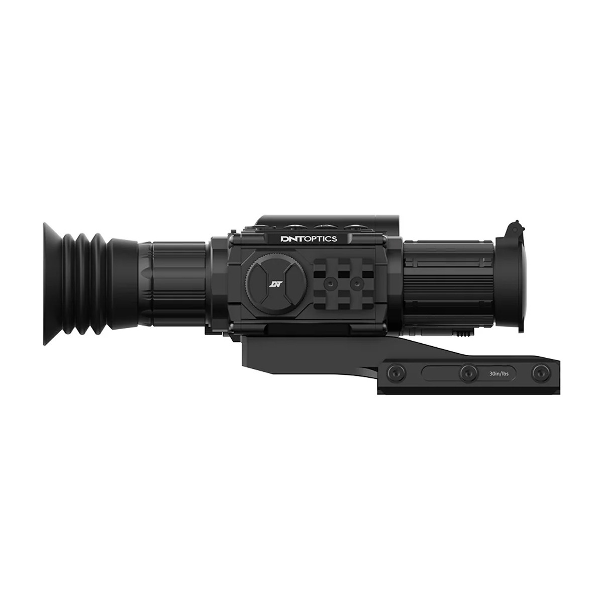 DNT Optics ZULUS HD 5-20X Digital Night Vision Scope With LRF And Ballistic Calculator (Picatinny Rail Included)
