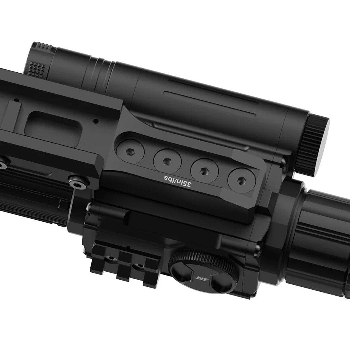 **OPEN BOX RETURN** DNT Optics ZULUS HD 5-20X Digital Night Vision Scope With LRF And Ballistic Calculator - OBR36