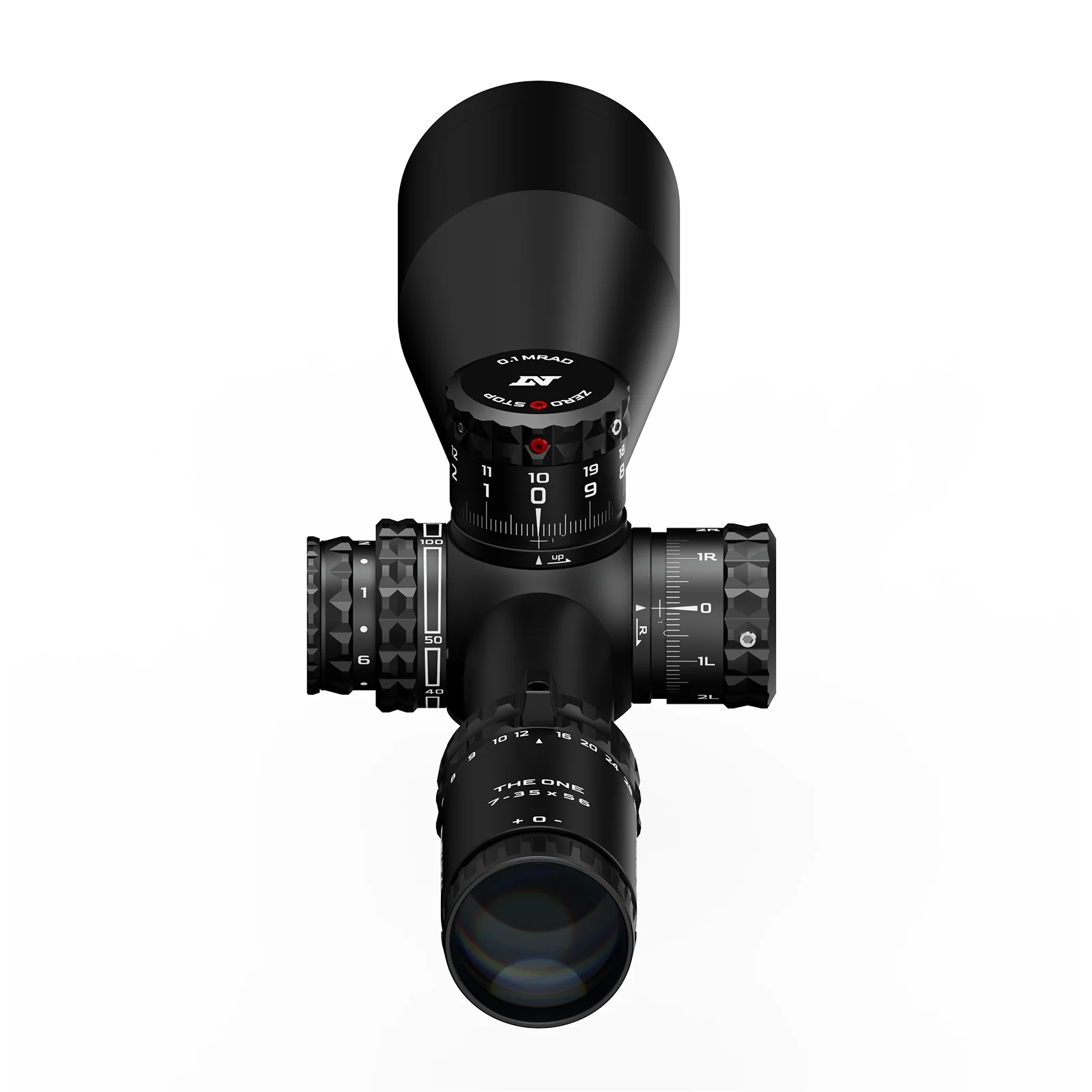 DNT Optics TheOne 7-35x56 FFP IR MIL TOR 34mm Rifle Scope