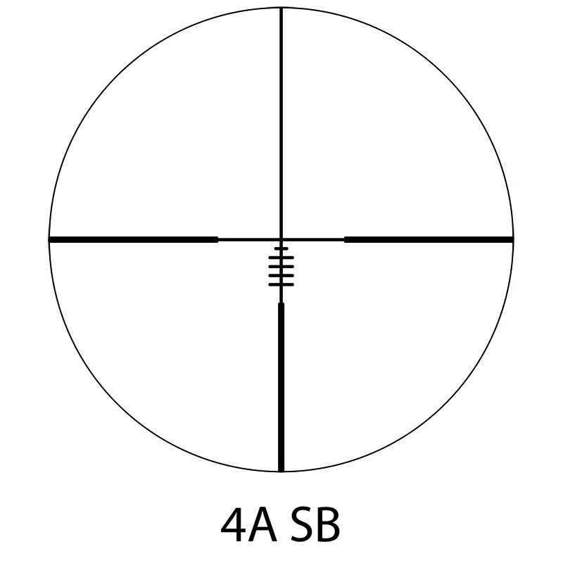 Delta Optical Titanium HD 4-24x50 SFP Illuminated 4A-SB Side Focus Rifle Scope