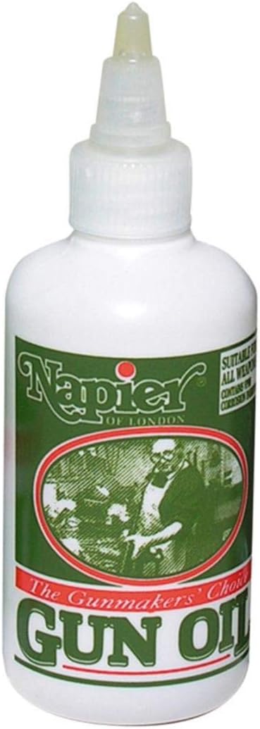 Napier Gun Oil - 125ml Dropper Bottle