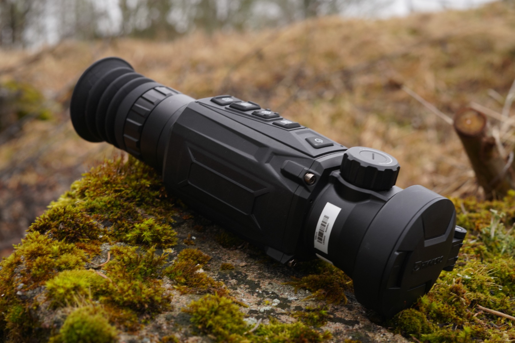 HIKMICRO Thunder 2.0 HM-TQ50 2.6x 50mm 20mK 640x512px 12µm Smart Thermal Weapon Scope with Rail