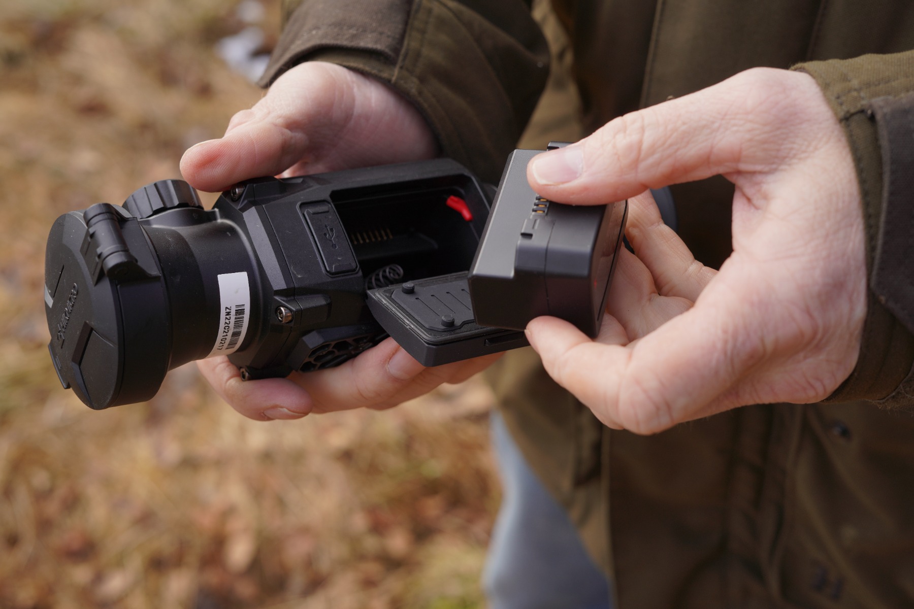 HIKMICRO Thunder 2.0 HM-TQ50 2.6x 50mm 20mK 640x512px 12µm Smart Thermal Weapon Scope with Rail