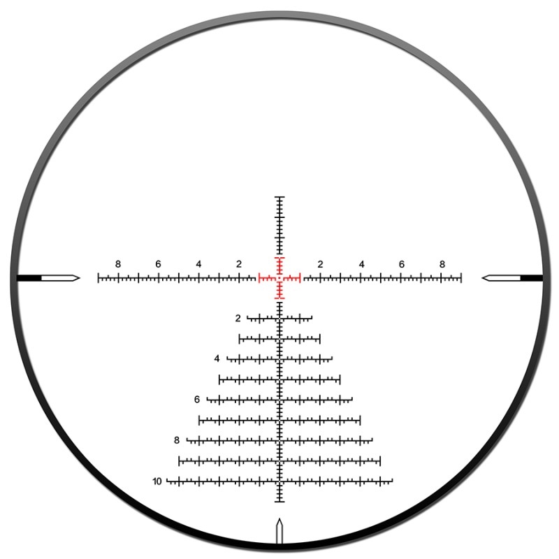 Discovery Optics ED-ELR 5-40X56SFIR FFP 1/20MRAD Zerostop 35mm Rifle Scope