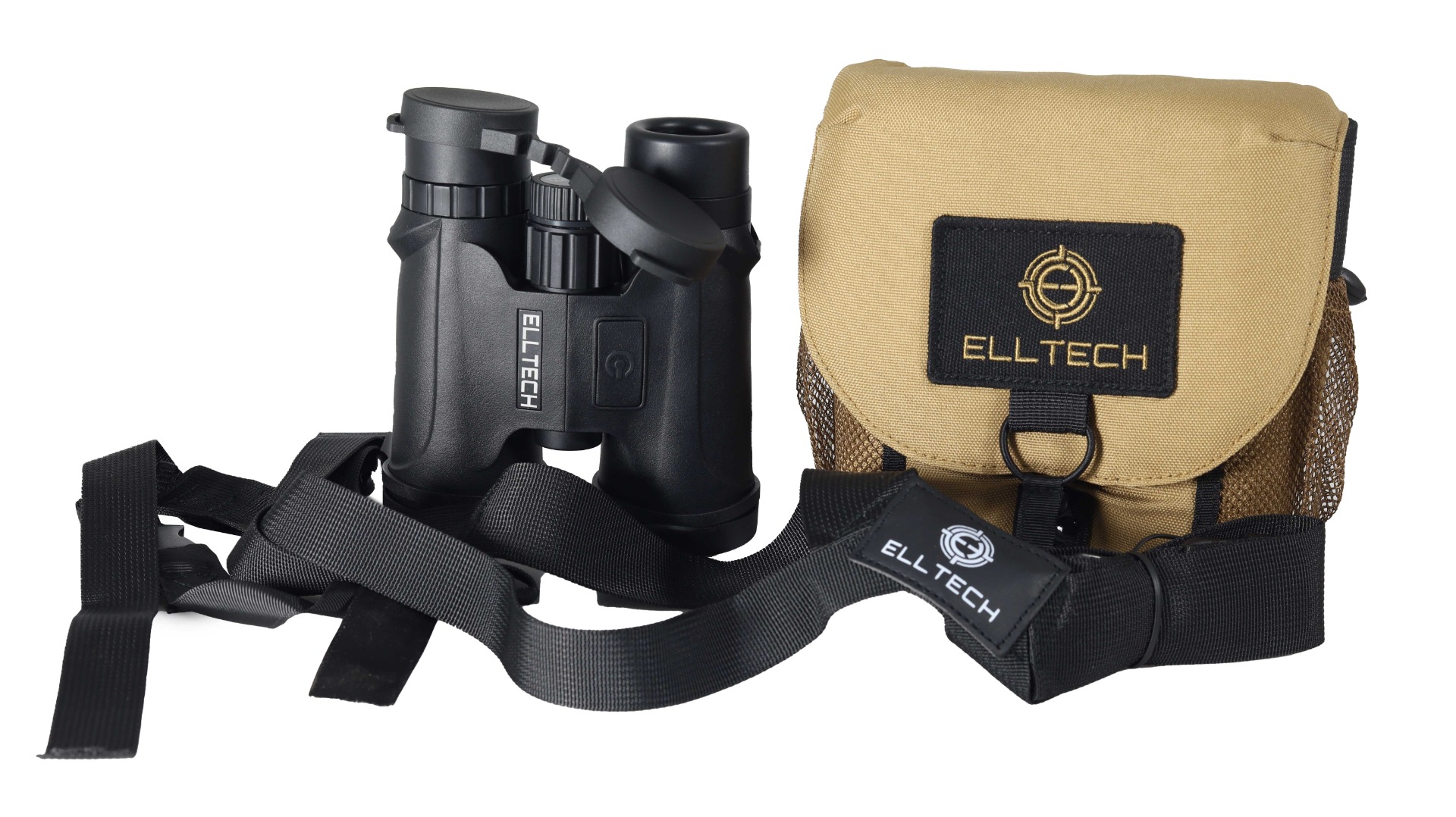 ELLTECH URS 8x21 1200m Laser Rangefinding Binocular