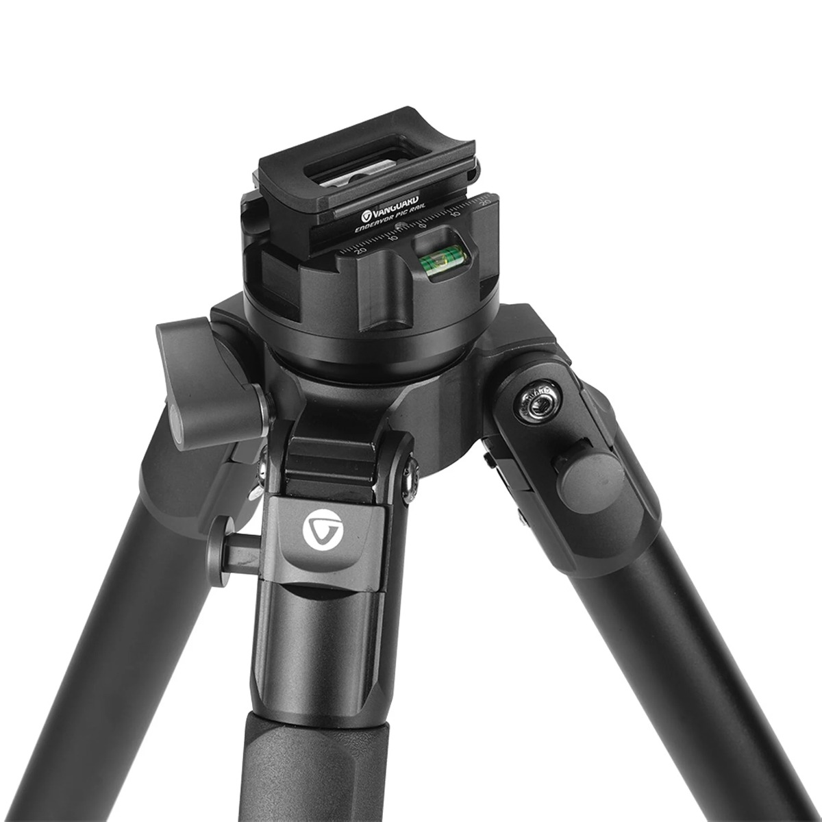 Vanguard Endeavor L 263APR Aluminium Levelling Shooting Rest With Picatinny Rail Clamp