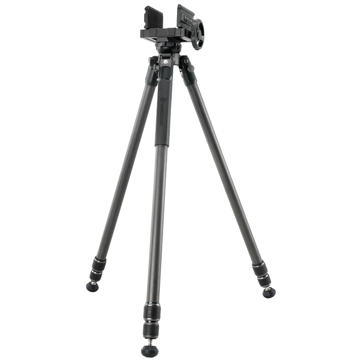 Vanguard Endeavor L 263CGM Carbon Fibre Levelling Shooting Rest With Rifle GM-70 Clamp