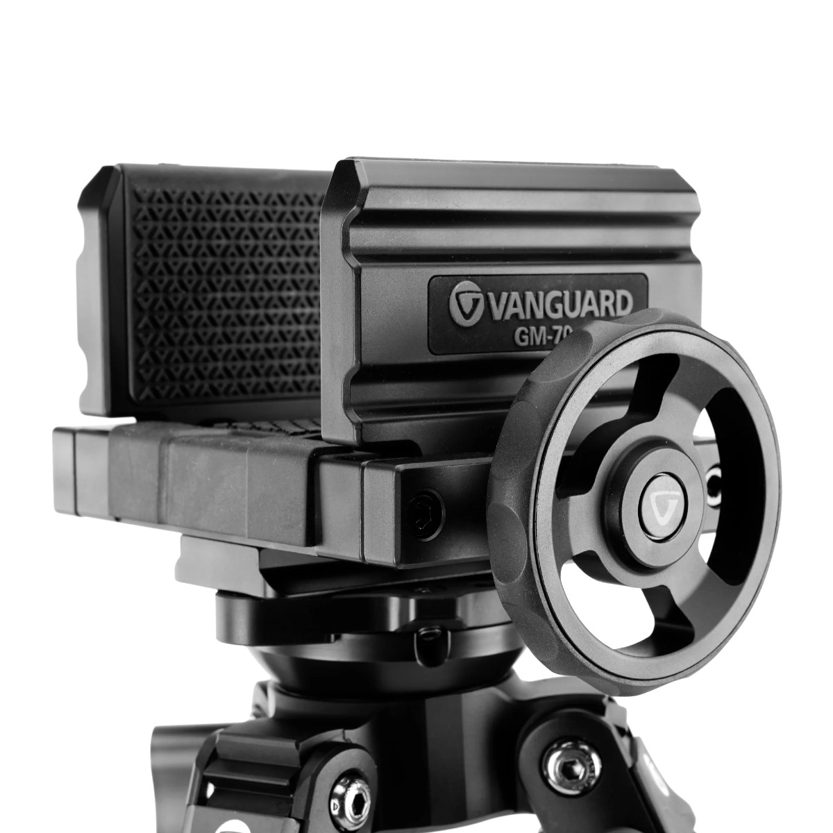 Vanguard Endeavor L 263CGM Carbon Fibre Levelling Shooting Rest With Rifle GM-70 Clamp