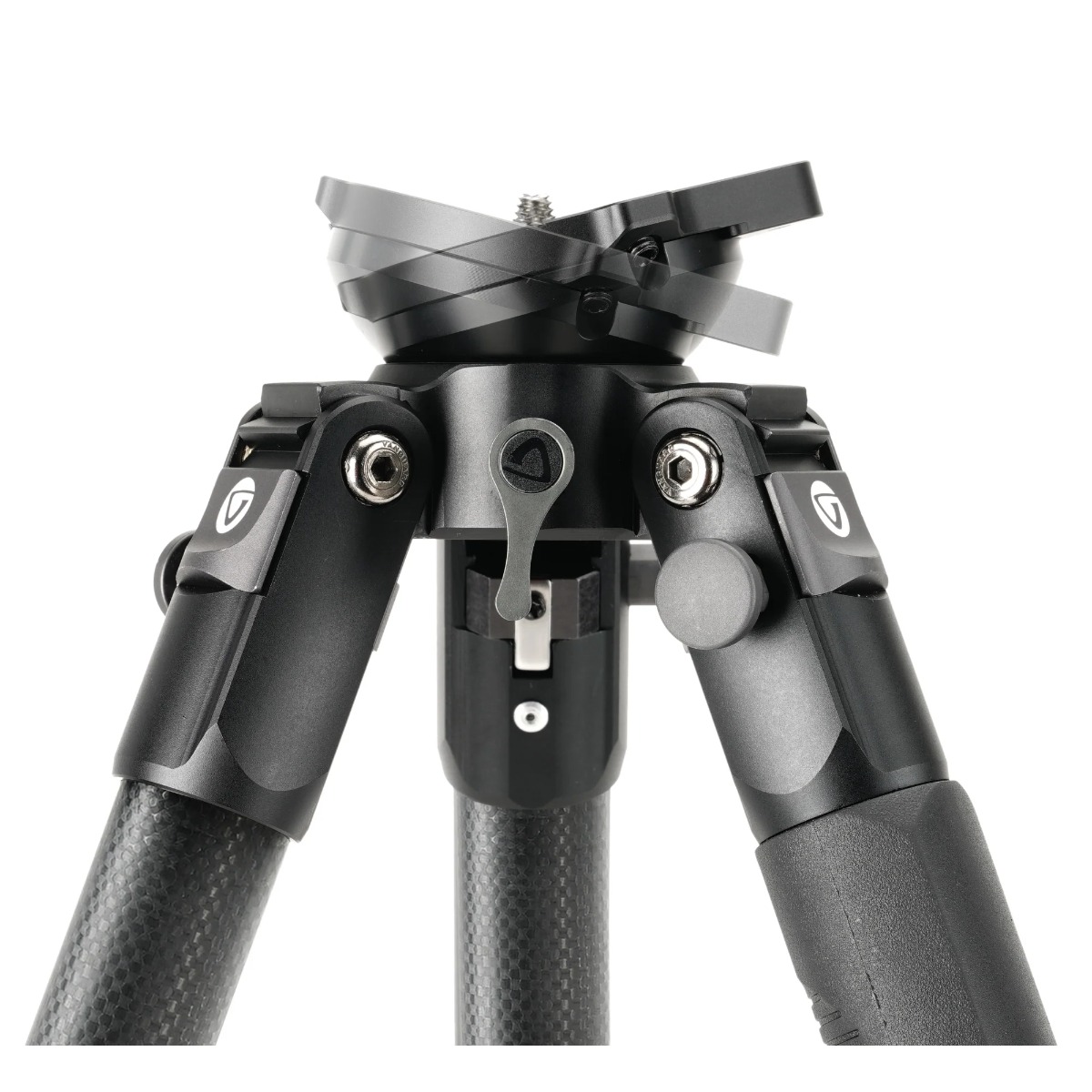 Vanguard Endeavor L 263CGM Carbon Fibre Levelling Shooting Rest With Rifle GM-70 Clamp