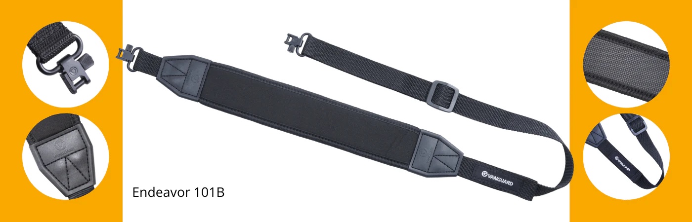 Vanguard Endeavor 101B Neoprene Rifle Sling