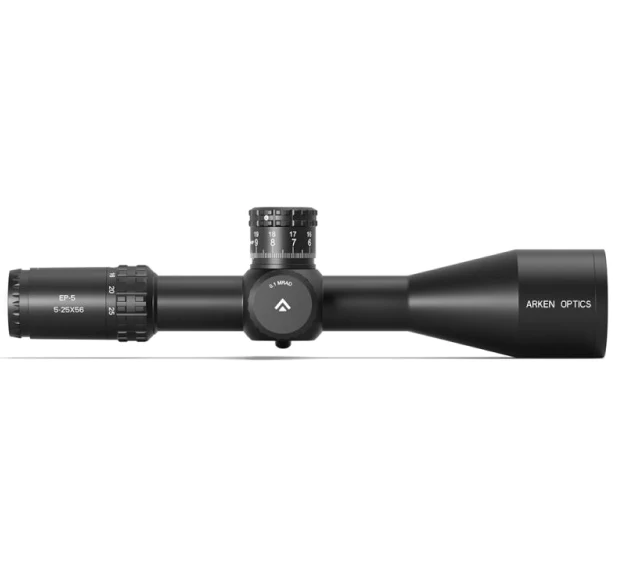 Arken Optics EP5 5-25X56 FFP VPR MOA Illuminated Rifle Scope
