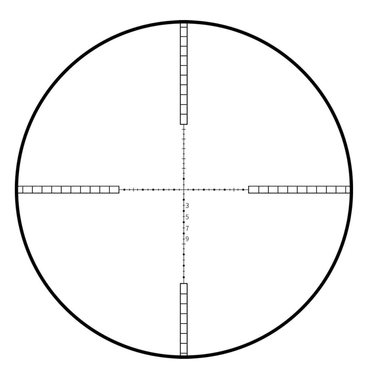 T-Eagle ER 1-6x24 Illuminated SFP MOA WA 1/2 MOA Rifle Scope with Rings - Silver