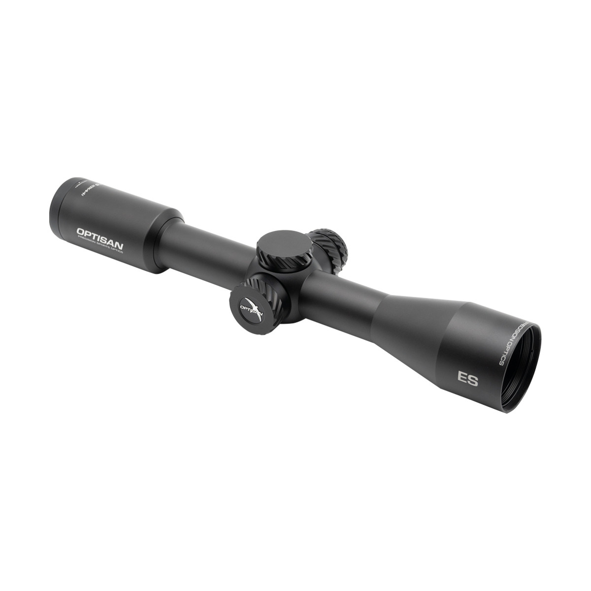 Optisan ES 10X44 SFP Illuminated MHP10i 0.1 MRAD LT Rifle Scope