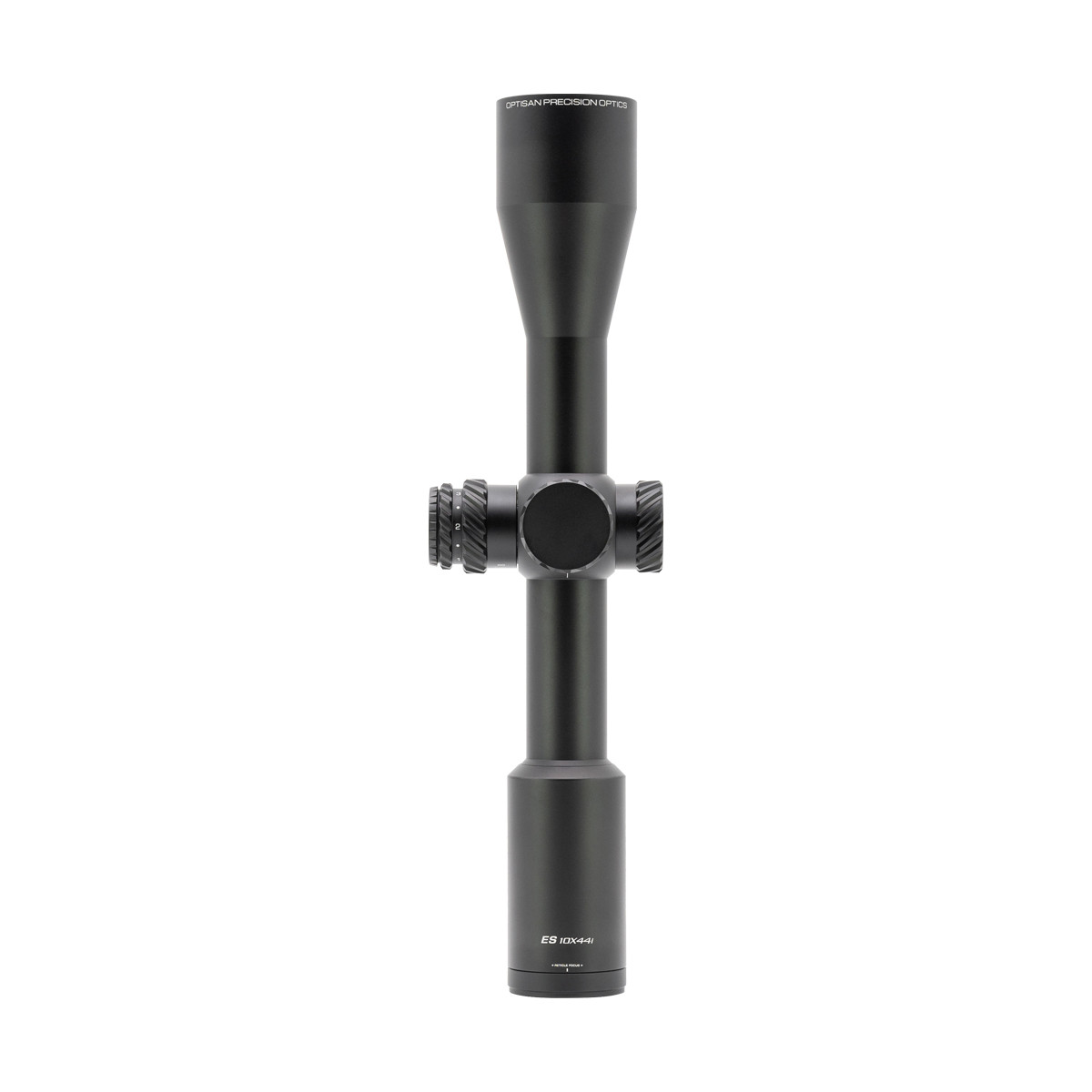 Optisan ES 10X44 SFP Illuminated MHP10i 0.1 MRAD LT Rifle Scope