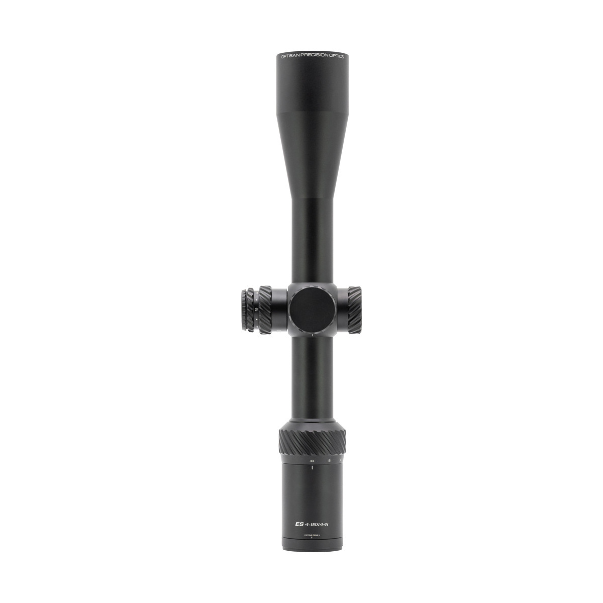 Optisan ES 4-16X44 SFP Illuminated MHP10i 0.1 MRAD LT Rifle Scope