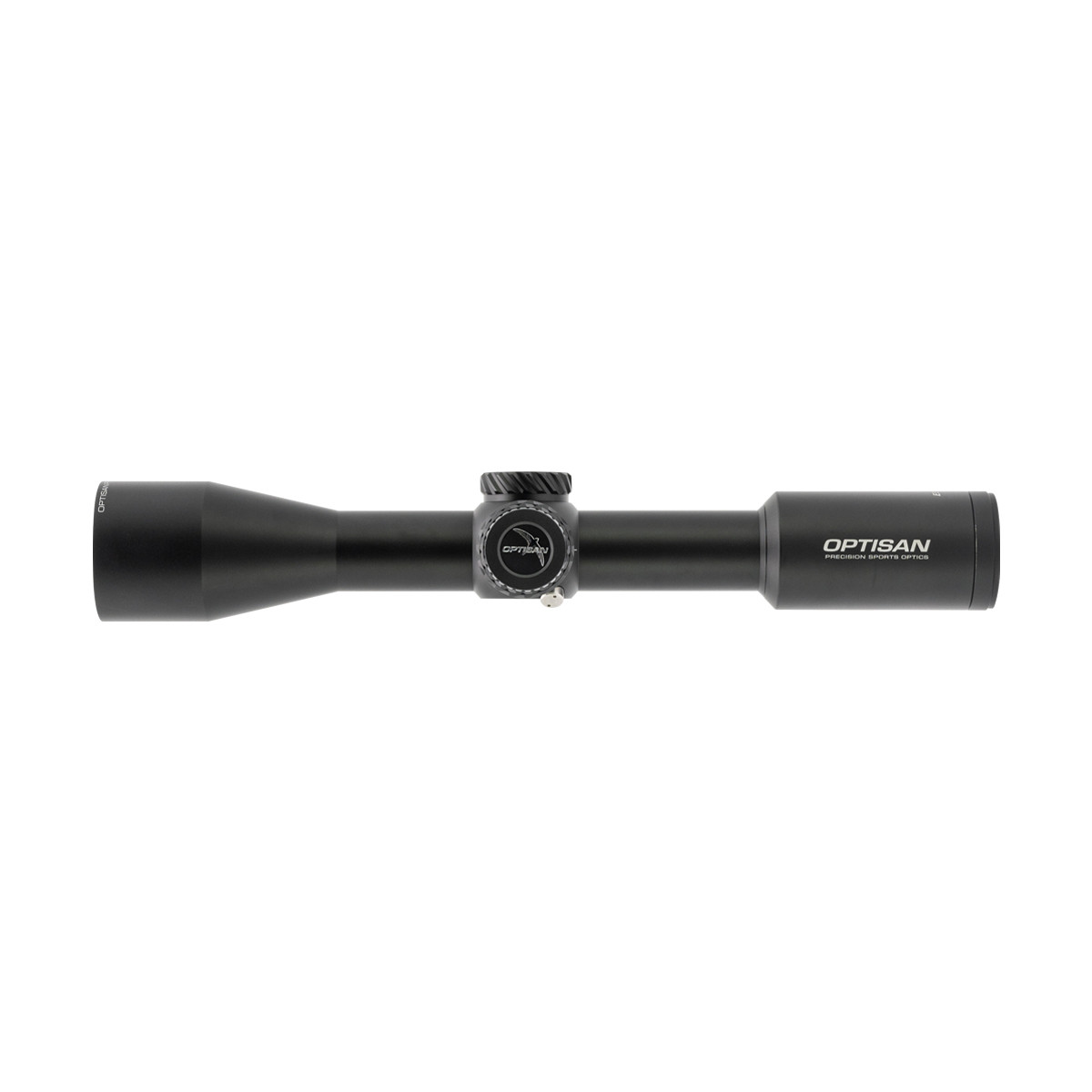Optisan ES 10X44 SFP Illuminated MHP10i 0.1 MRAD LT Rifle Scope