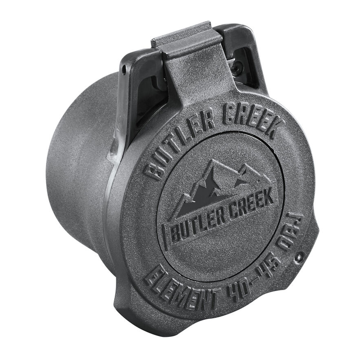 Butler Creek ELEMENT Rifle Scope Objective Flip Up Lens Cap 40-45mm Outer