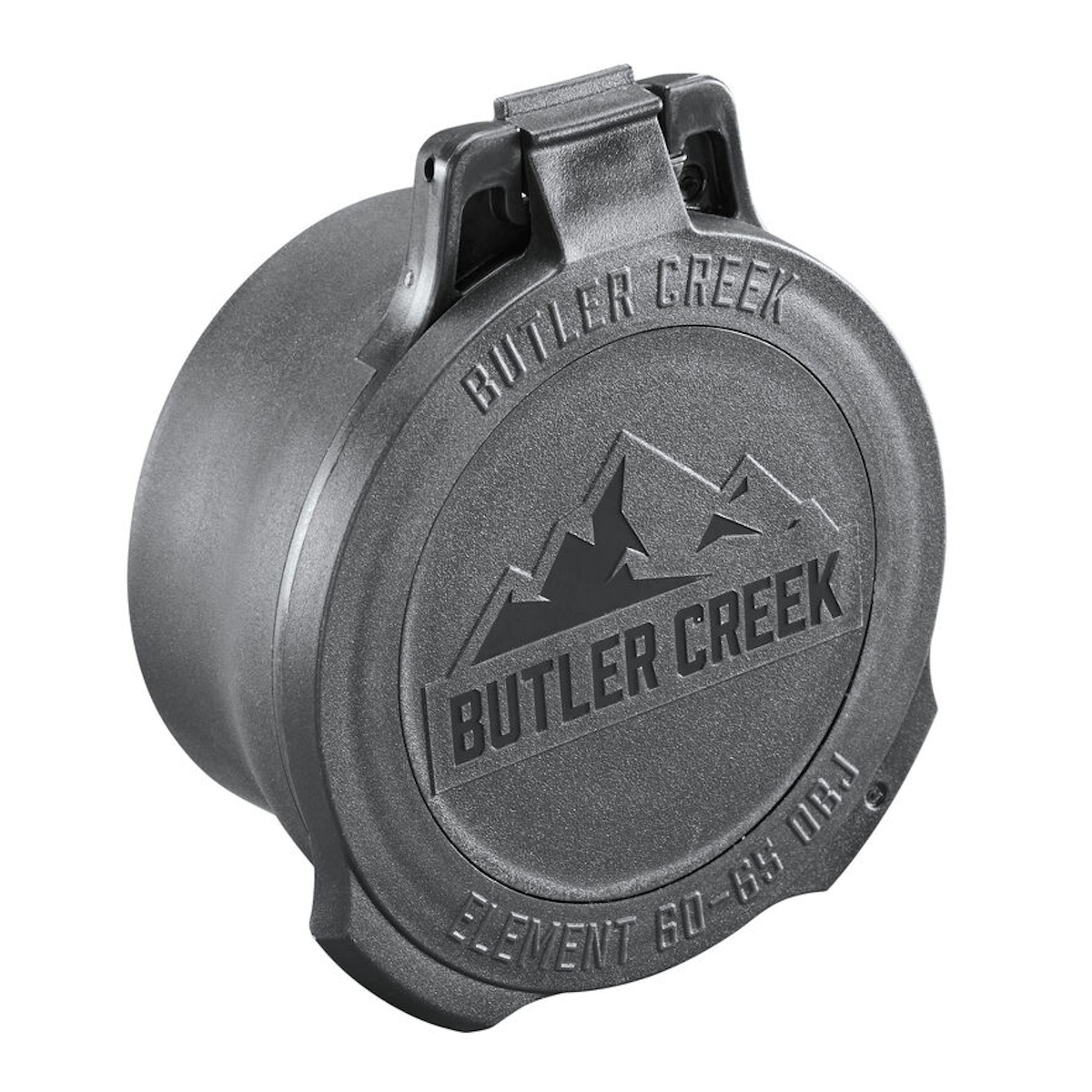 Butler Creek ELEMENT Rifle Scope Objective Flip Up Lens Cap 60-65mm Outer