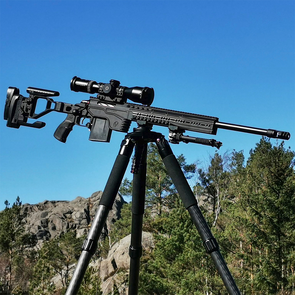 Ulfhednar Heavy Duty Carbon Tripod - Max. capacity 40kg