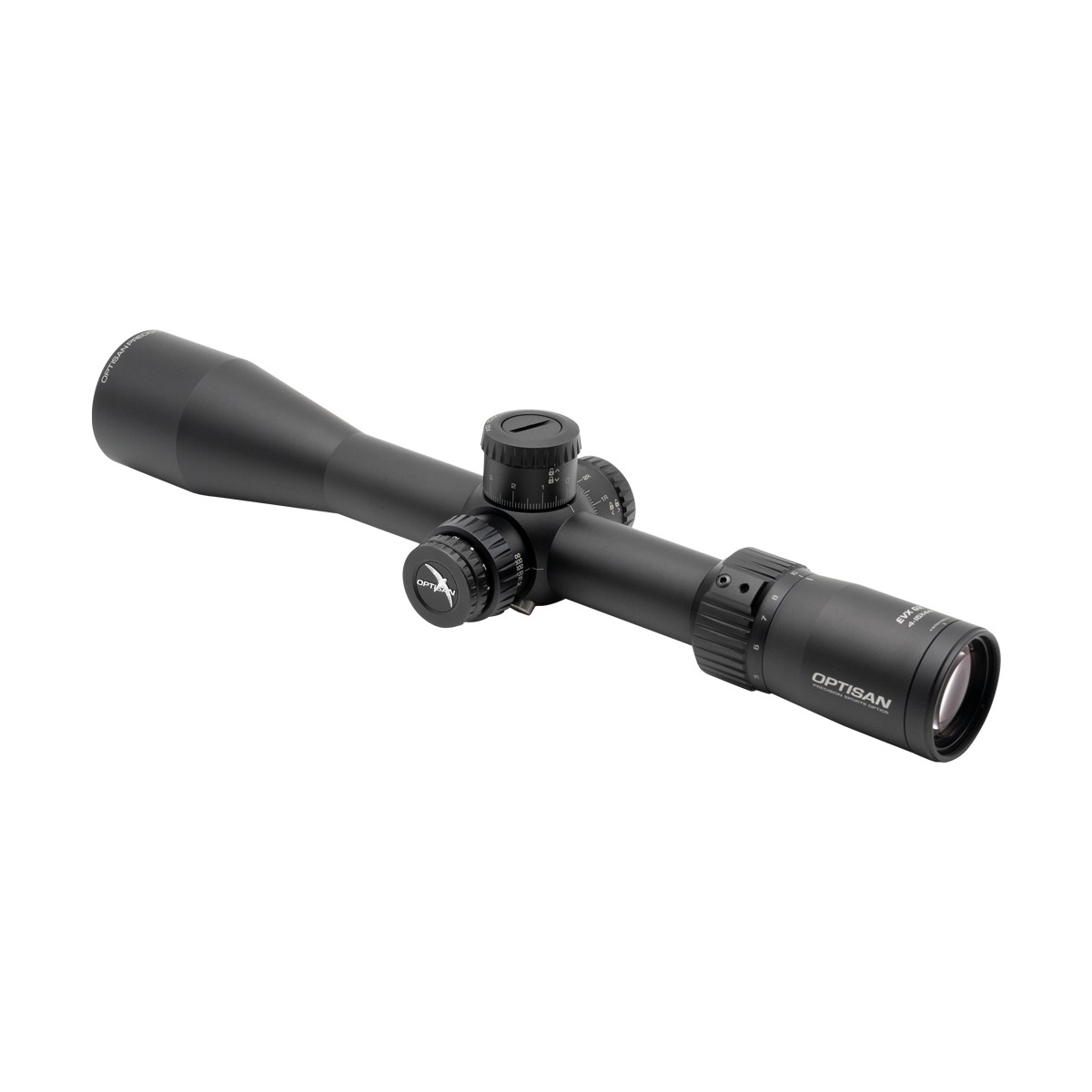 Ex-Demo Optisan EVX Gen II 4-16X44 SFP Illuminated MHP10i 0.1 MRAD LT Rifle Scope - EXDEM-0261