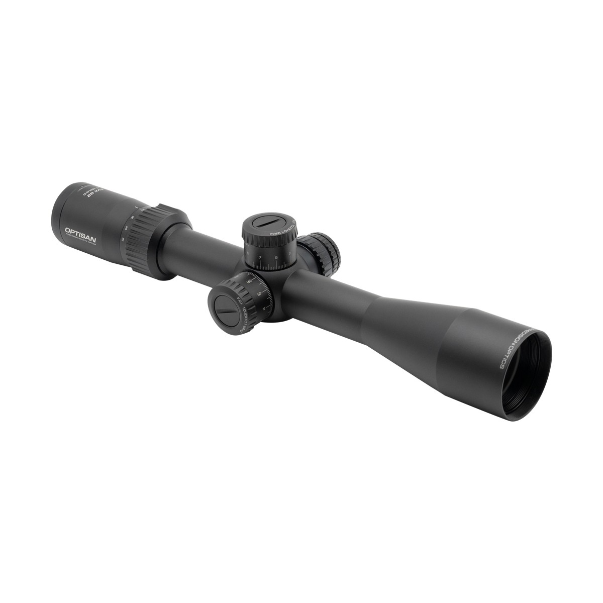 Ex-Demo Optisan EVX Gen II 4-16X44 SFP Illuminated MHP10i 0.1 MRAD LT Rifle Scope - EXDEM-0261