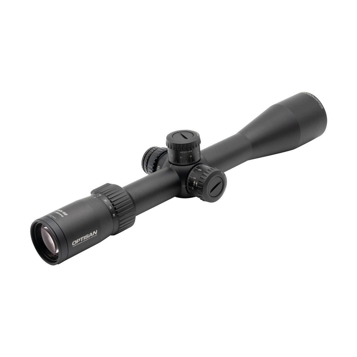Ex-Demo Optisan EVX Gen II 4-16X44 SFP Illuminated MHP10i 0.1 MRAD LT Rifle Scope - EXDEM-0261
