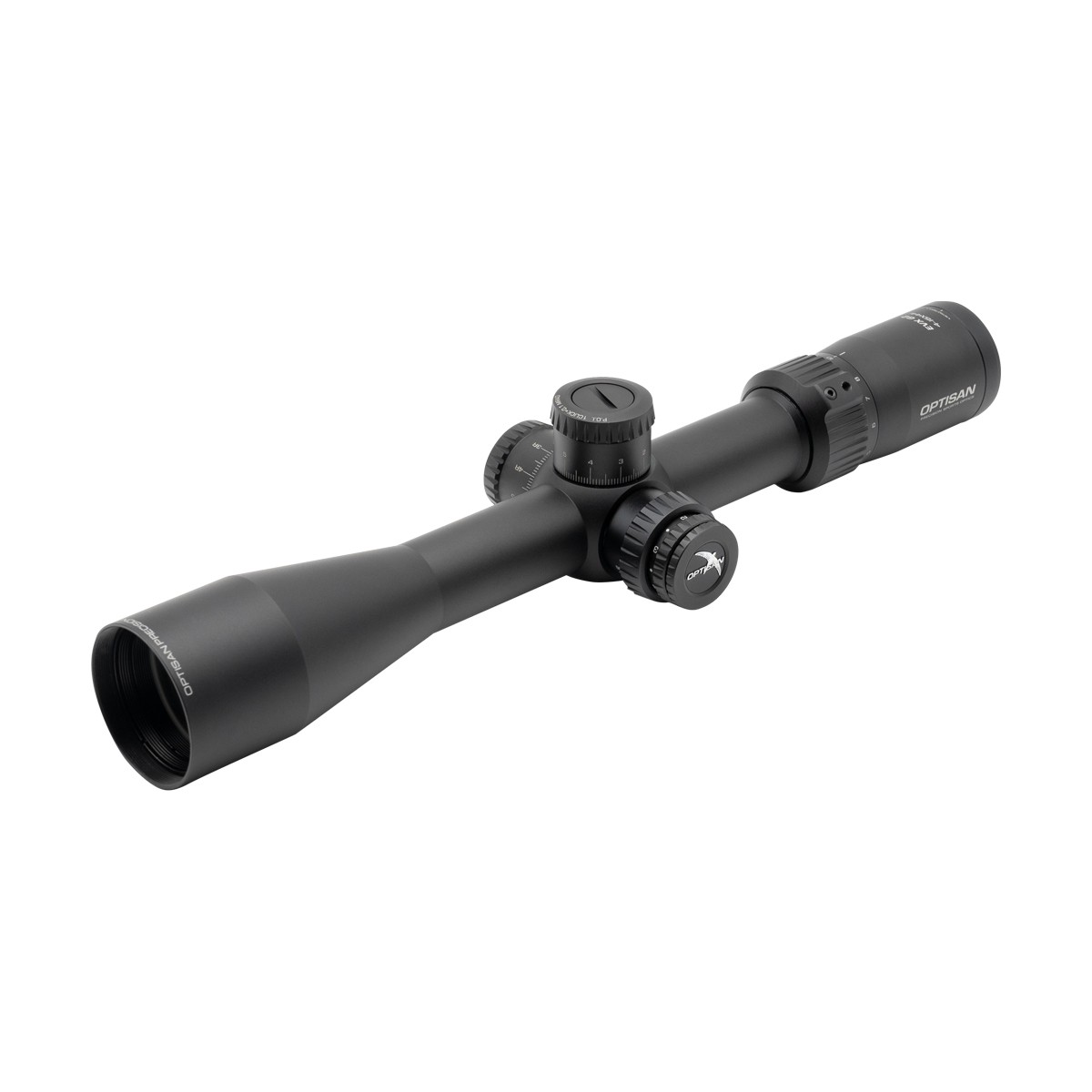 Ex-Demo Optisan EVX Gen II 4-16X44 SFP Illuminated MHP10i 0.1 MRAD LT Rifle Scope - EXDEM-0261