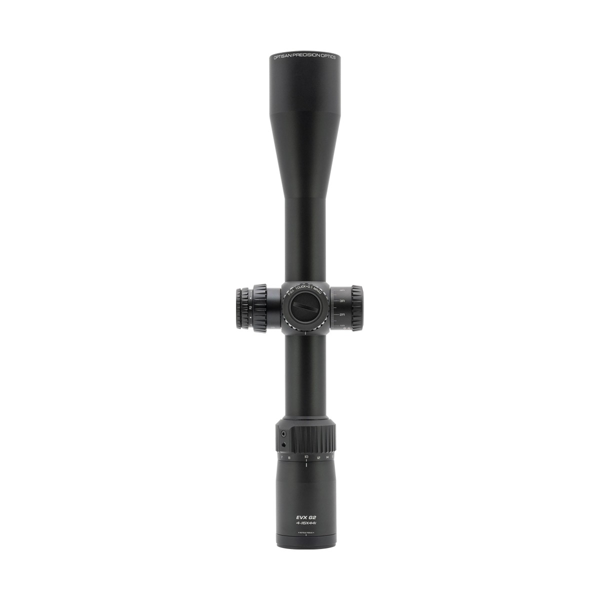 Ex-Demo Optisan EVX Gen II 4-16X44 SFP Illuminated MHP10i 0.1 MRAD LT Rifle Scope - EXDEM-0261