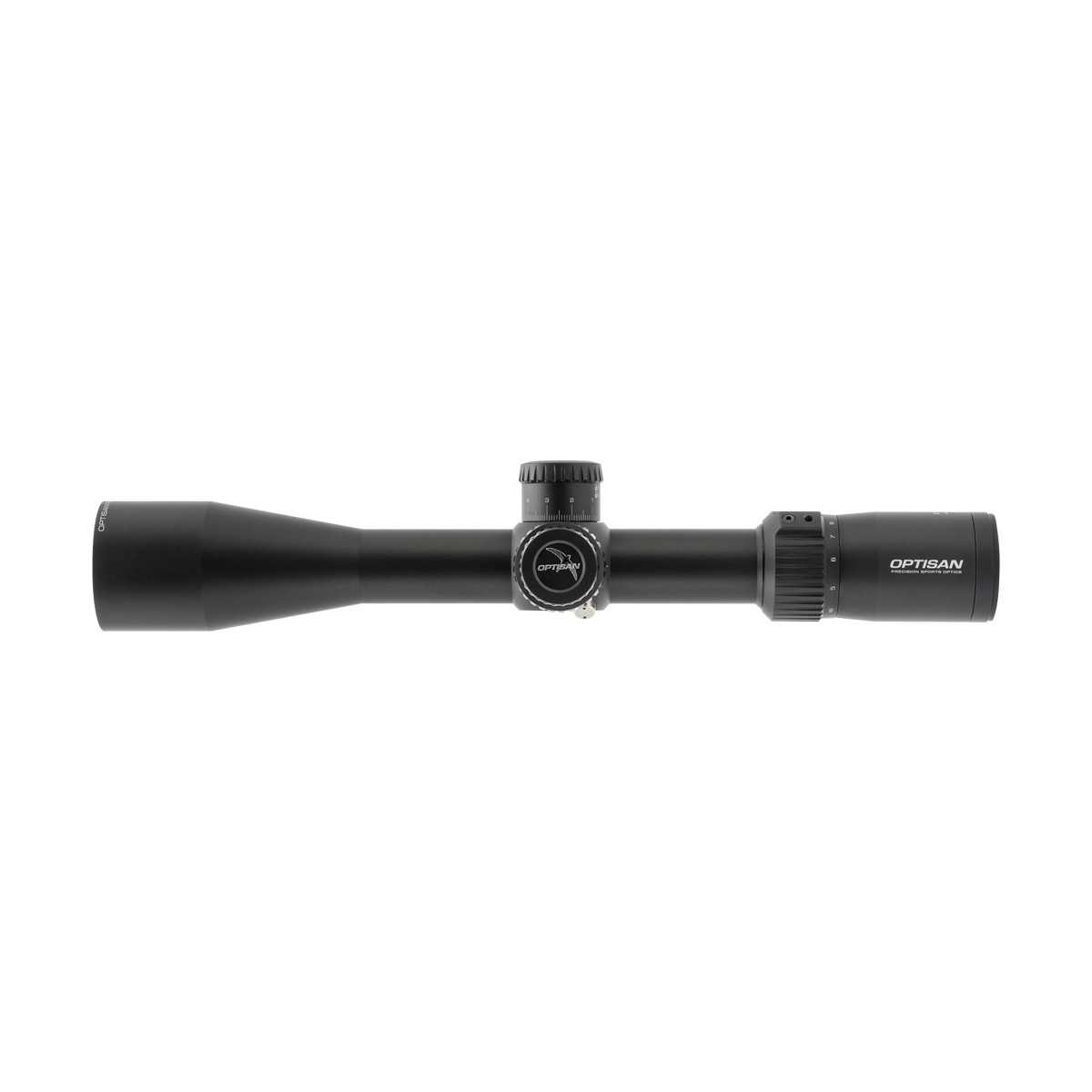 Ex-Demo Optisan EVX Gen II 4-16X44 SFP Illuminated MHP10i 0.1 MRAD LT Rifle Scope - EXDEM-0261