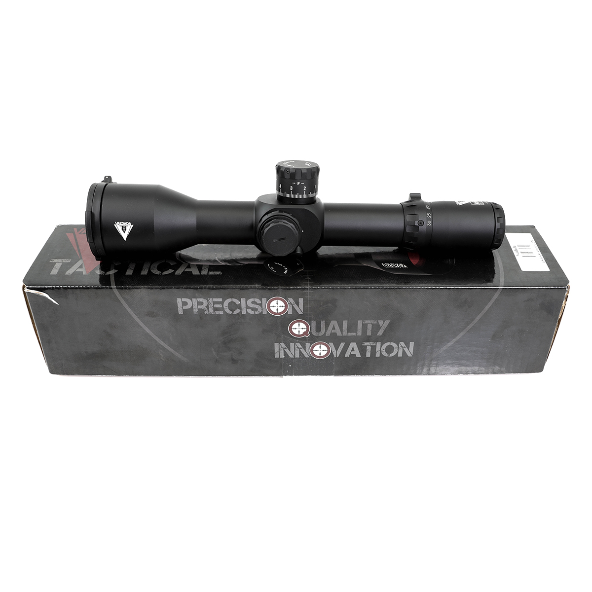 Ex-Demo Valdada Recon G2 4.8-30x56 FFP Illuminated MIL/MIL SF Rifle Scope - EXD158