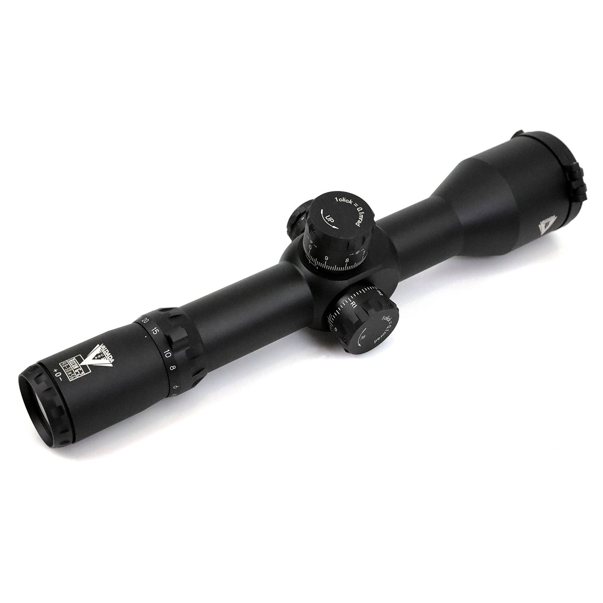 Ex-Demo Valdada Recon G2 4.8-30x56 FFP Illuminated MIL/MIL SF Rifle Scope - EXD158