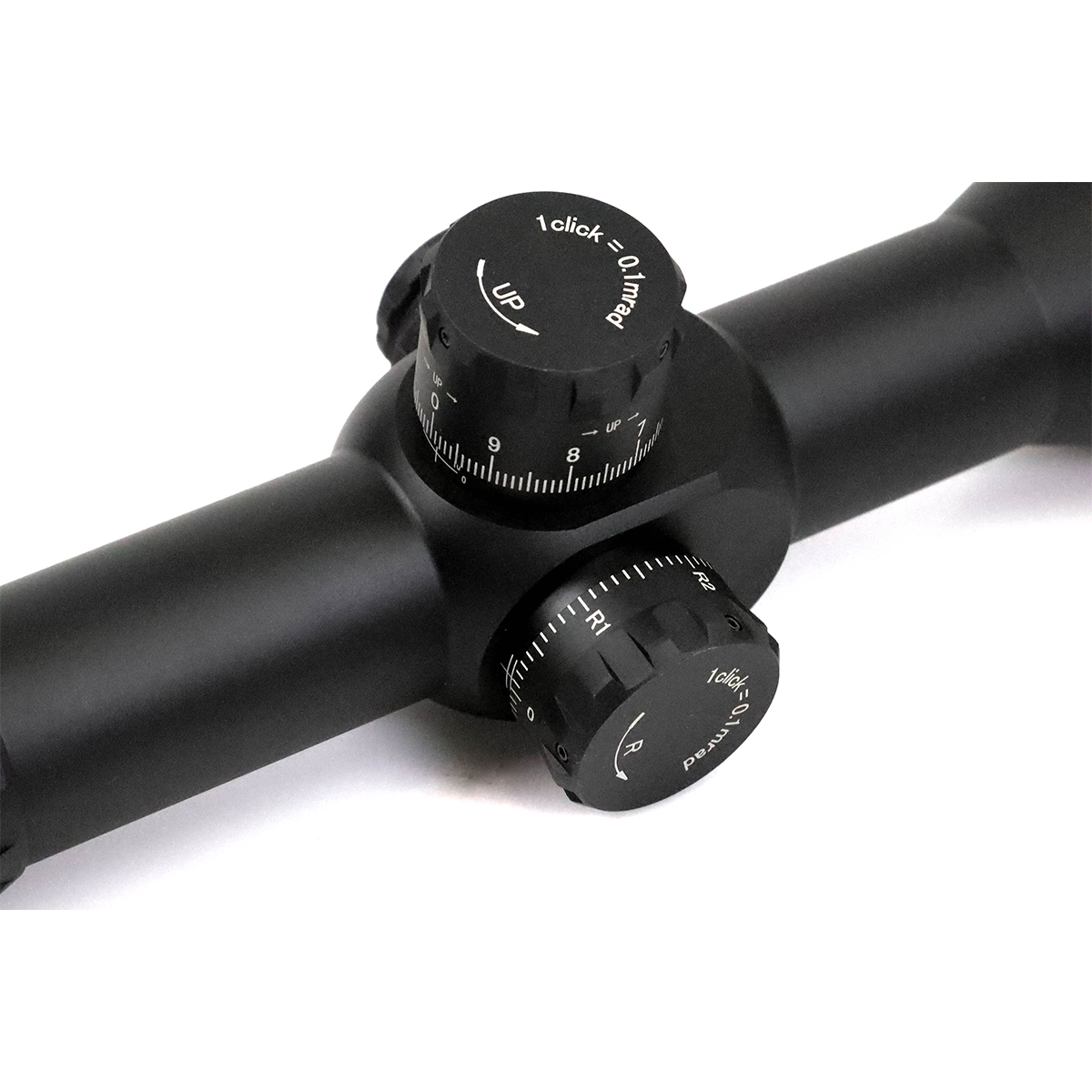 Ex-Demo Valdada Recon G2 4.8-30x56 FFP Illuminated MIL/MIL SF Rifle Scope - EXD158