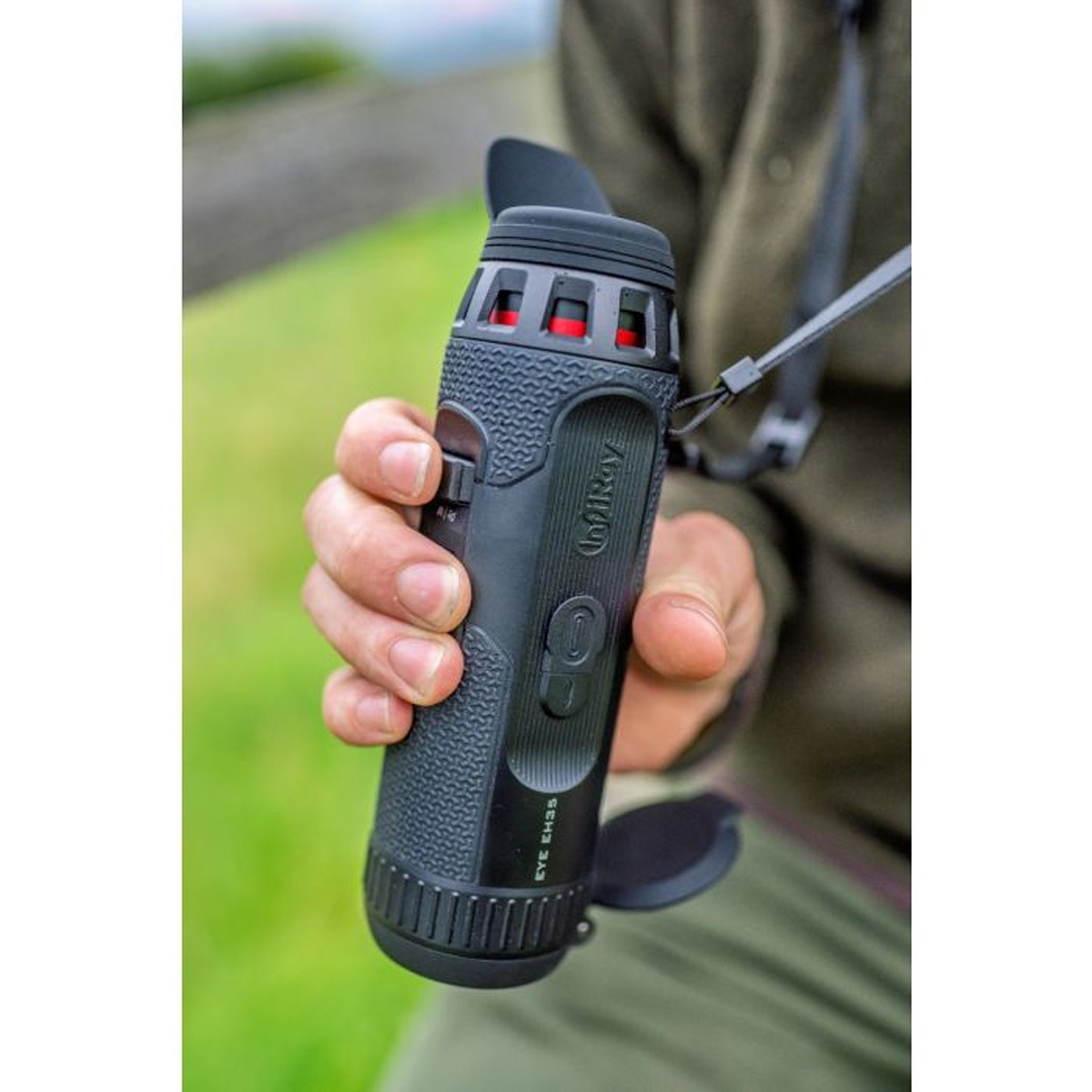 Demo InfiRay Iray EH35 35mm 640x512 12um <25mK Thermal Monocular-(2K71A-YTMH1111) - 8.5/10