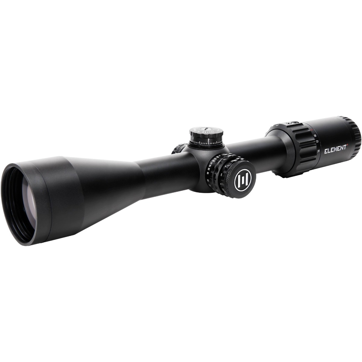Element Helix HD 2-16x50 ED SFP Illuminated RAPTR-1 MRAD 0.1 MRAD SF Rifle Scope