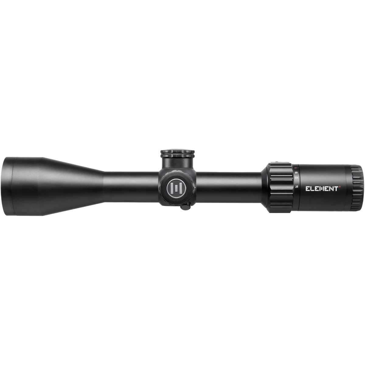 Element Helix HD 2-16x50 ED SFP Illuminated RAPTR-1 MRAD 0.1 MRAD SF Rifle Scope