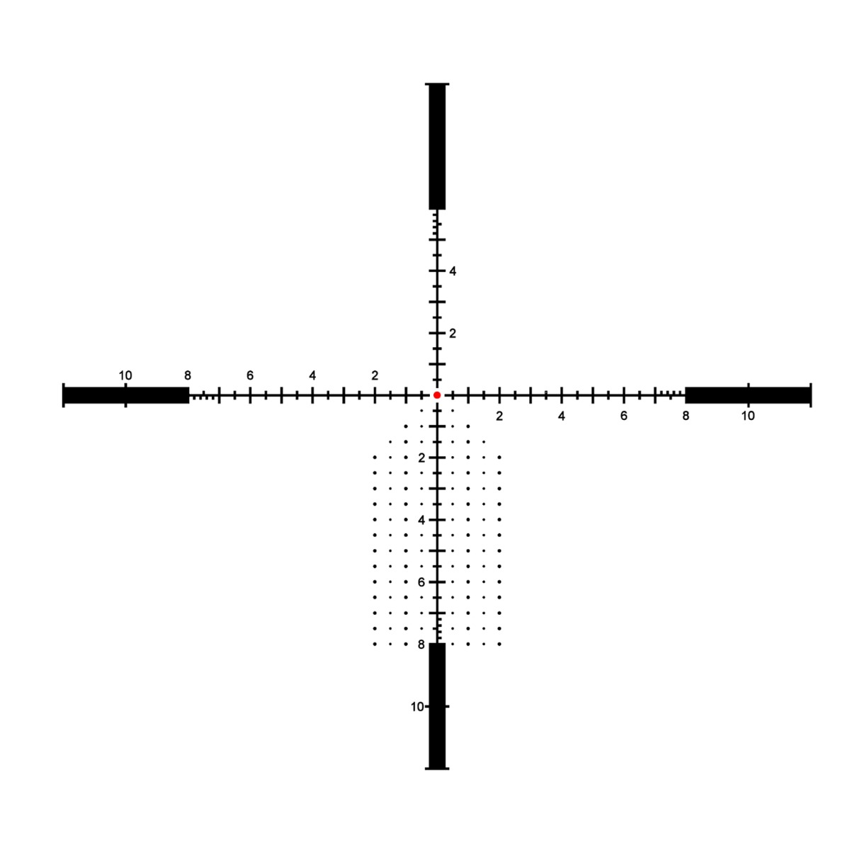 Preowned TSP Falcon Optics ENDURA 1-10x24i S10i SFP MRAD Rifle Scope - 25m Parallax (Airgun/Close Range) - SOG73