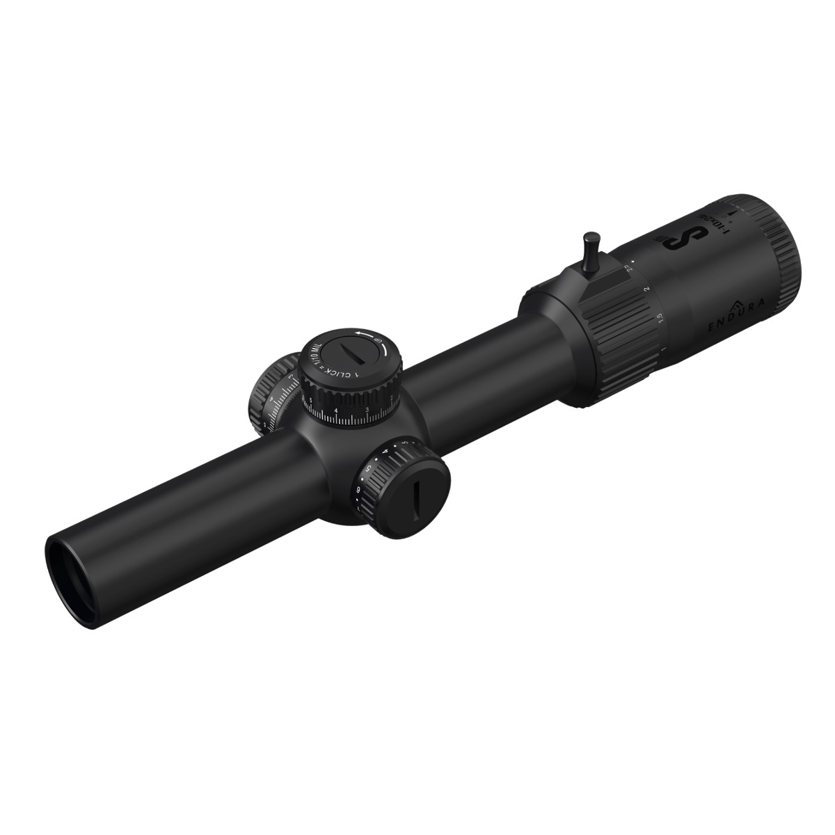 Preowned TSP Falcon Optics ENDURA 1-10x24i S10i SFP MRAD Rifle Scope - 25m Parallax (Airgun/Close Range) - SOG73