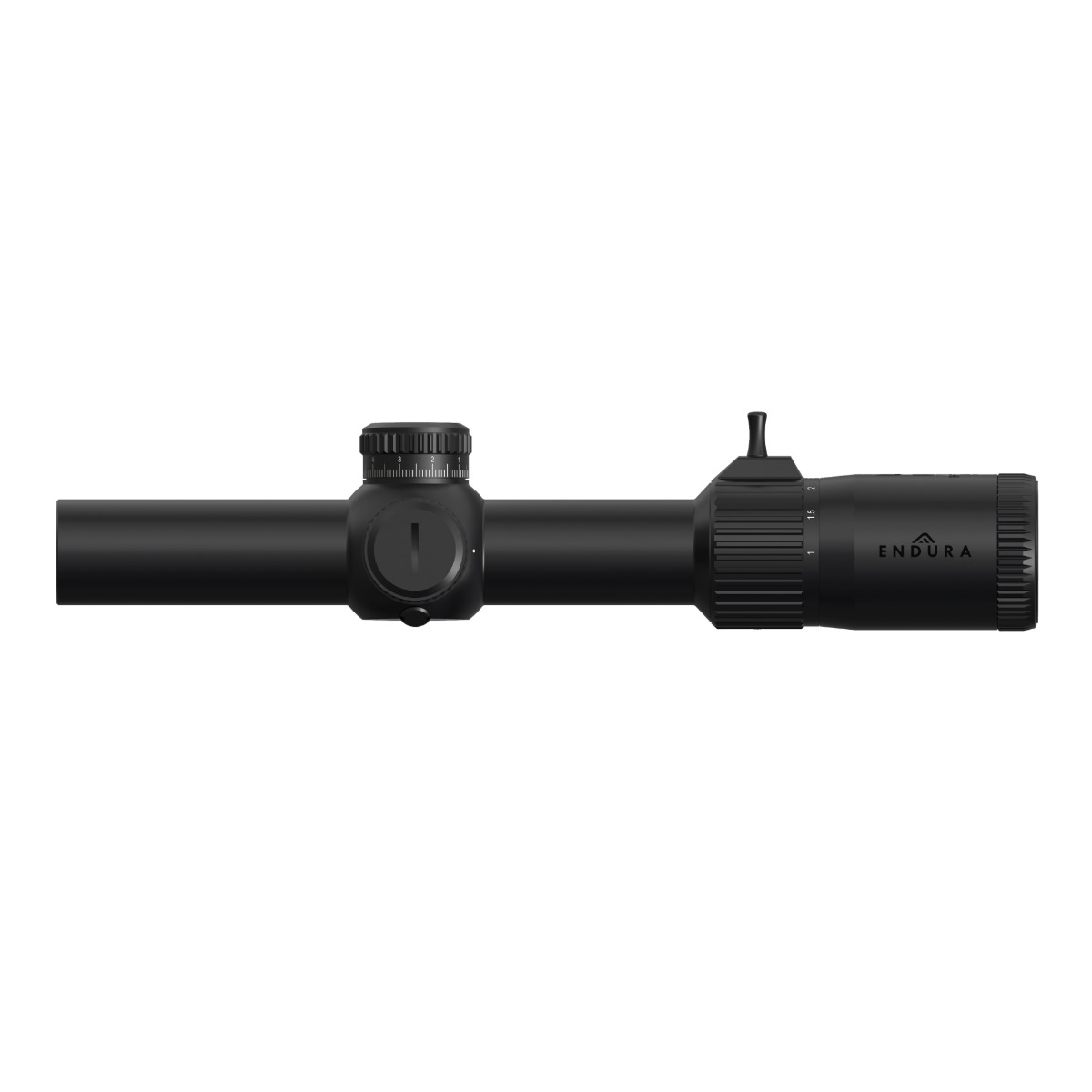 Falcon Optics ENDURA 1-10x24i S10i SFP MRAD Rifle Scope - 25m Parallax (Airgun/Close Range)