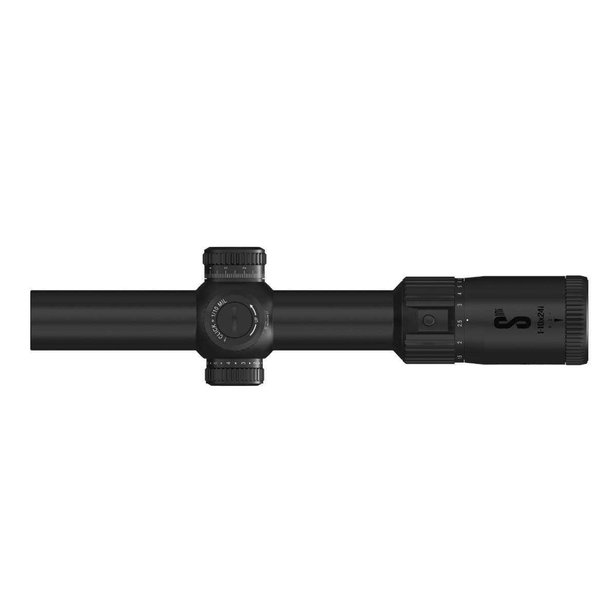 Preowned TSP Falcon Optics ENDURA 1-10x24i S10i SFP MRAD Rifle Scope - 25m Parallax (Airgun/Close Range) - SOG73